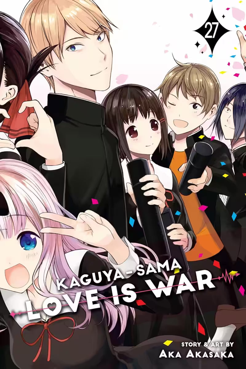 Kaguya-sama: Love Is War Vol. 27 - Engelsk