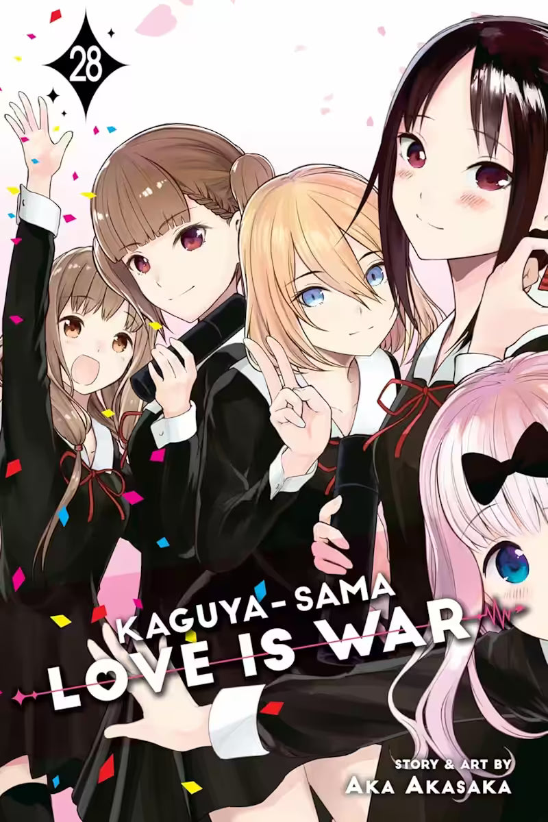 Kaguya-sama: Love Is War Vol. 28 - Engelsk