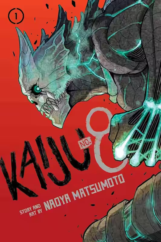 Image of Kaiju No 8 Manga cover
