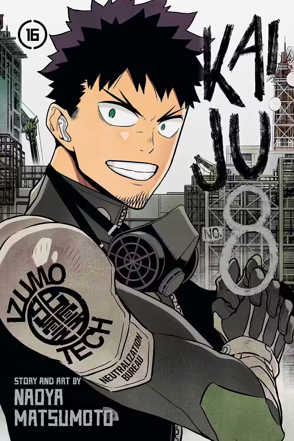 Image of Kaiju No. 8 Vol. 16 - Engelsk
