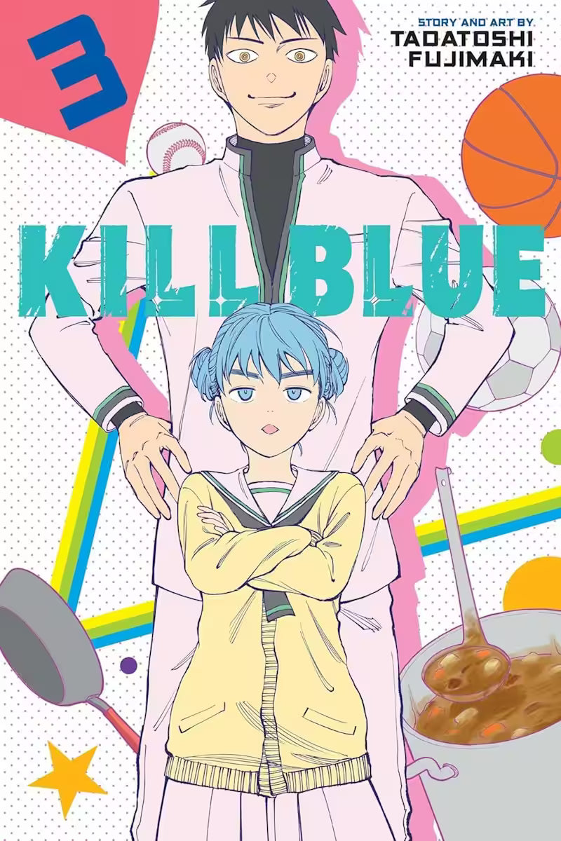 Kill Blue Vol. 3 - Engelsk