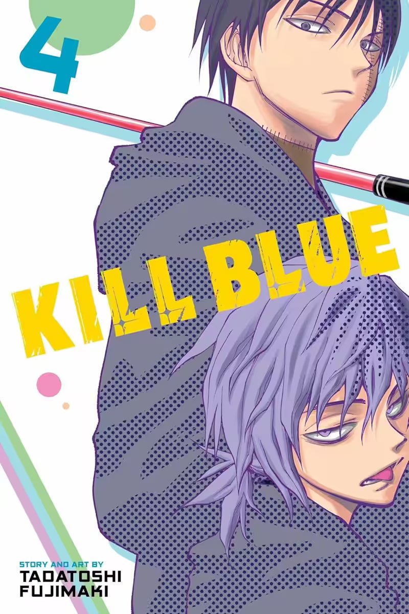 Kill Blue Vol. 4 - Engelsk