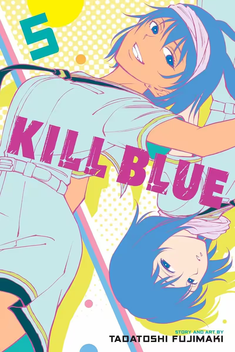 Kill Blue Vol. 5 - Engelsk