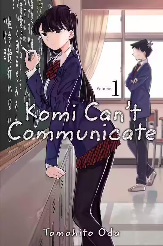 Image of Komi Cant Communicate Manga cover