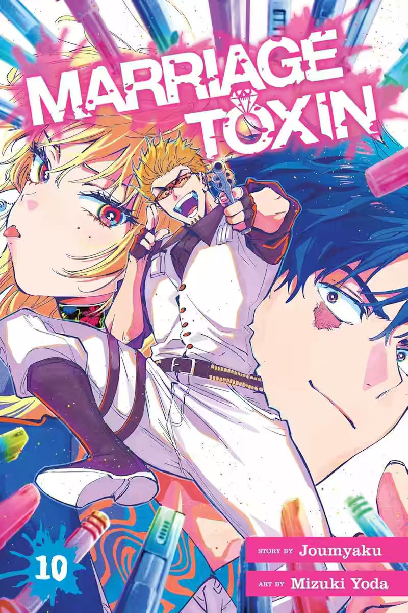 Marriage Toxin Vol. 10 - Engelsk