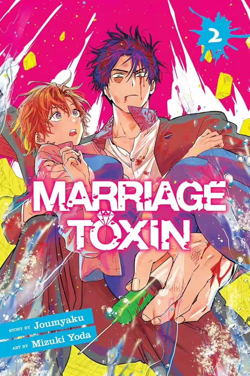 Marriage Toxin Vol. 2 - Engelsk