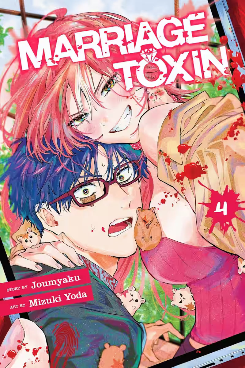 Marriage Toxin Vol. 4 - Engelsk