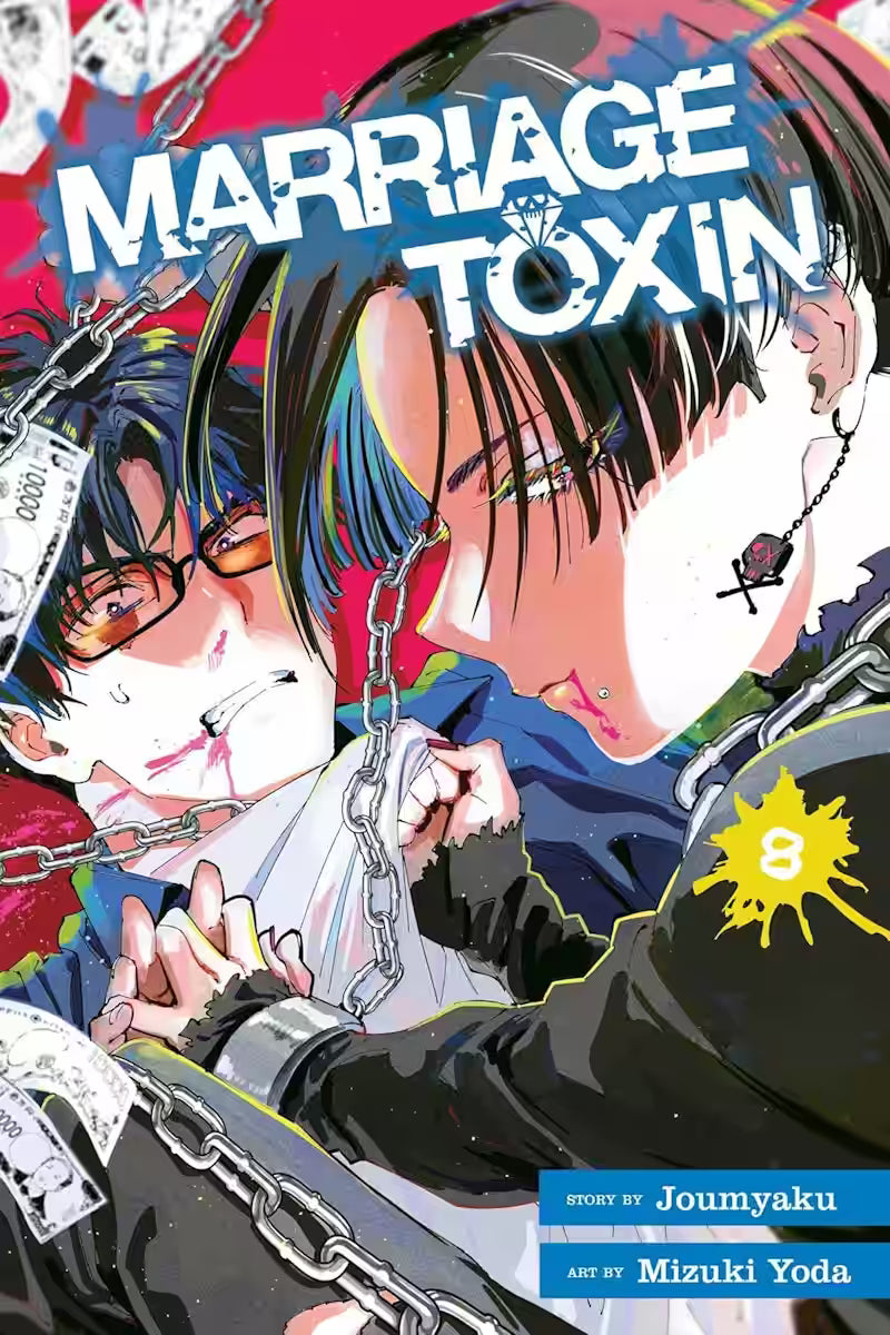 Marriage Toxin Vol. 8 - Engelsk