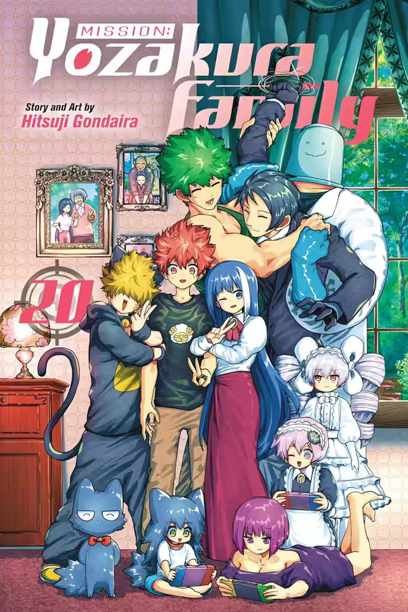 Mission: Yozakura Family Vol. 20 - Engelsk