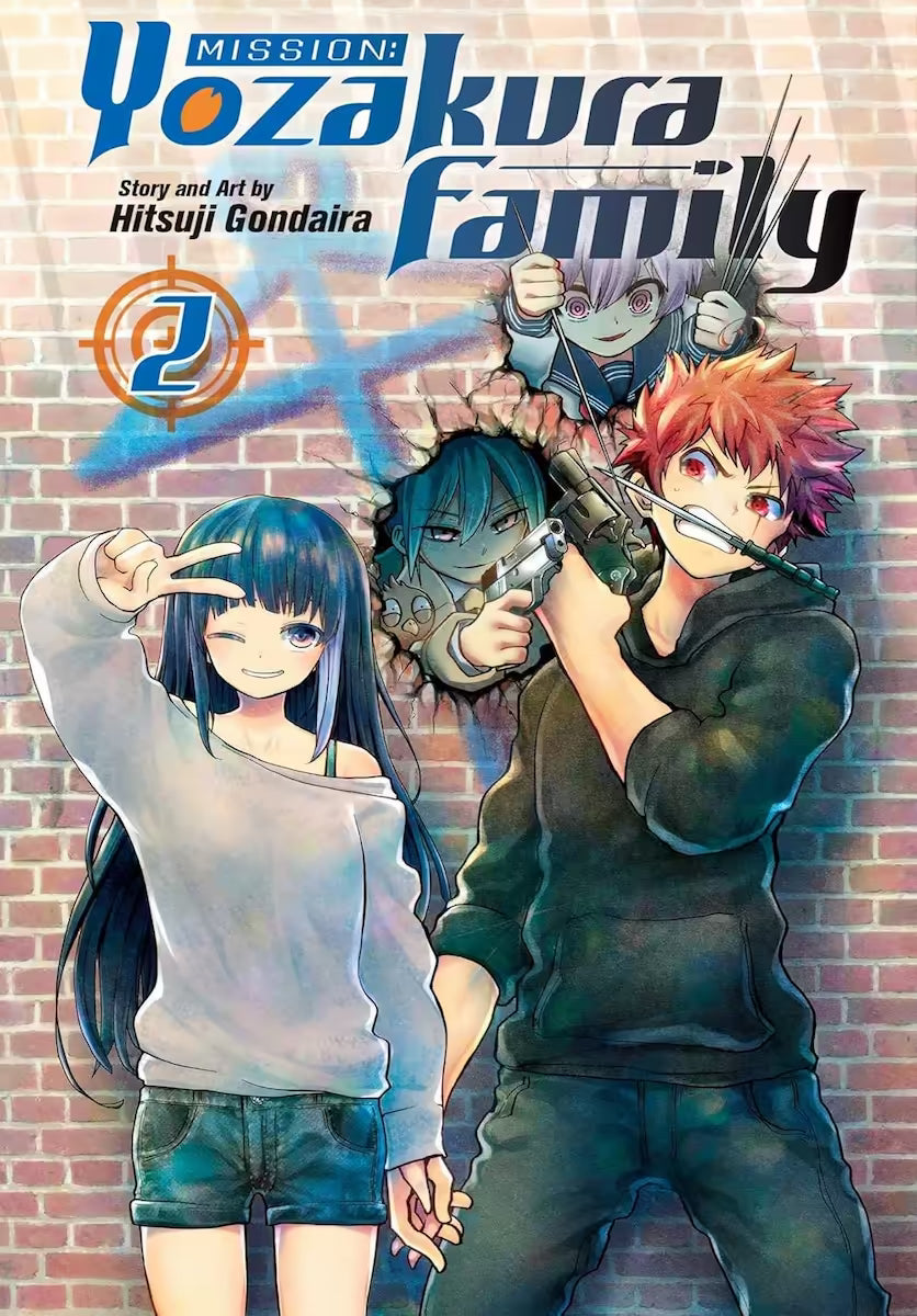 Mission: Yozakura Family Vol. 2 - Engelsk