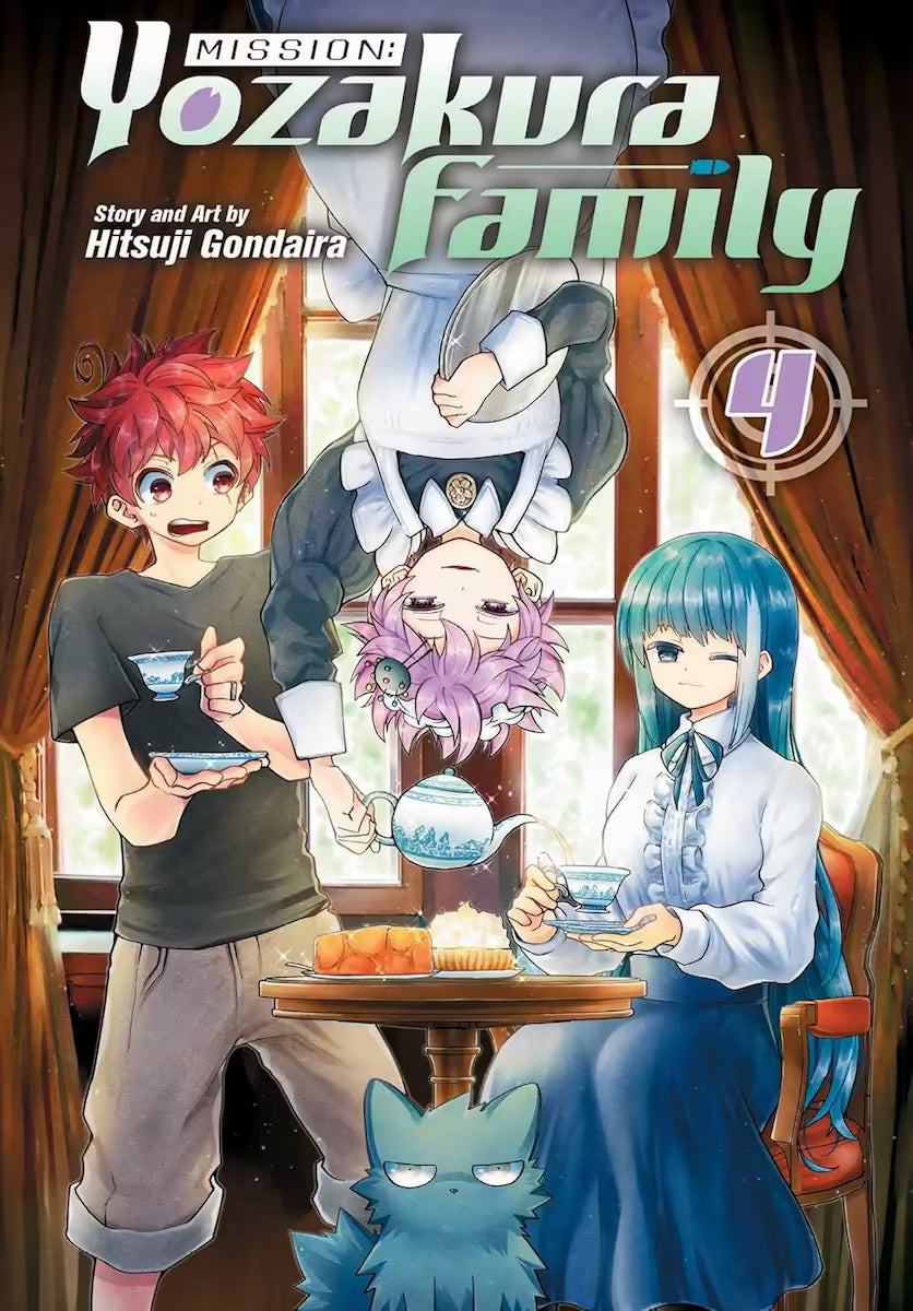 Mission: Yozakura Family Vol. 4 - Engelsk