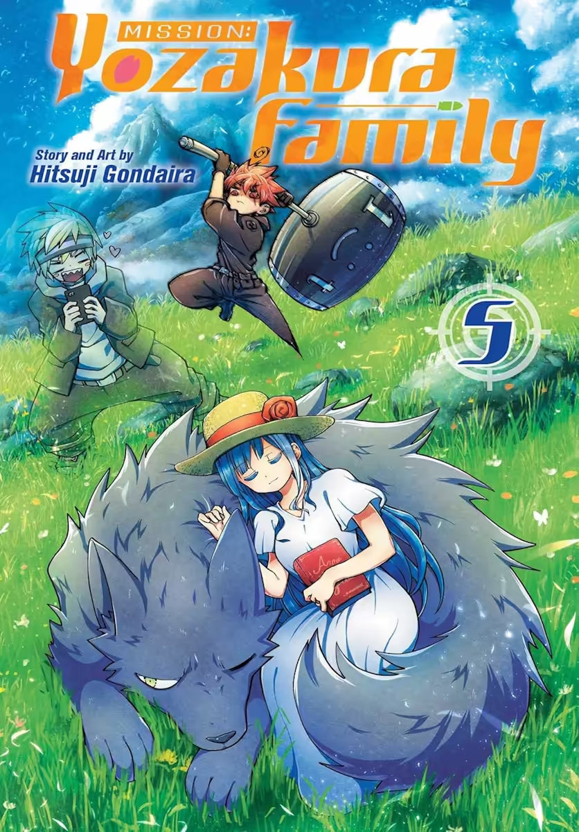 Mission: Yozakura Family Vol. 5 - Engelsk