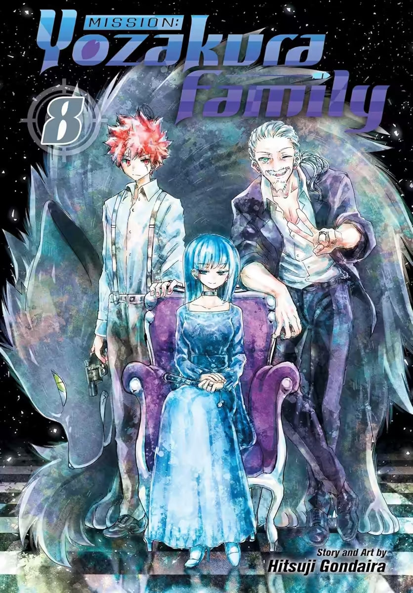 Mission: Yozakura Family Vol. 8 - Engelsk