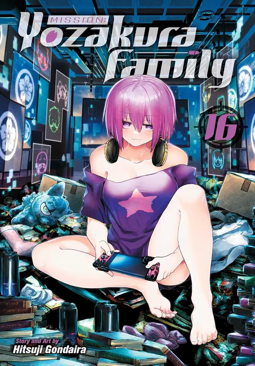 Mission: Yozakura Family Vol. 16 - Engelsk
