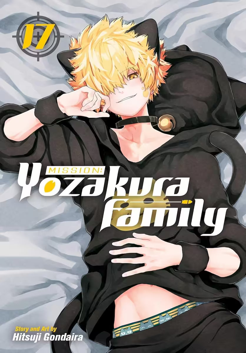 Mission: Yozakura Family Vol. 17 - Engelsk
