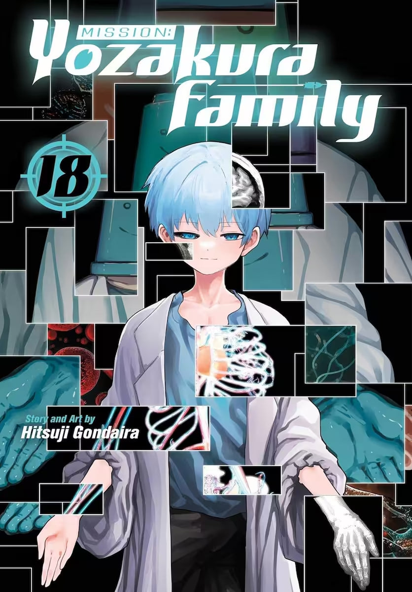 Mission: Yozakura Family Vol. 18 - Engelsk