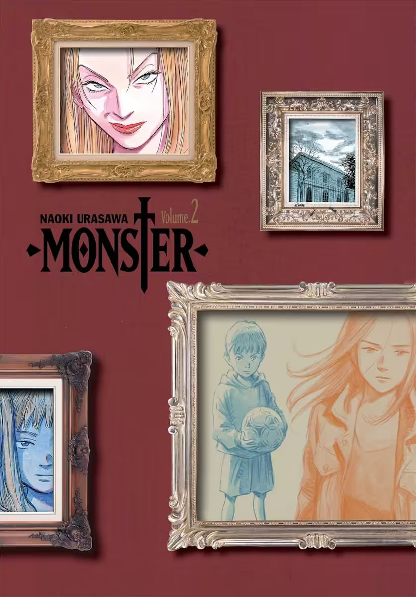 Monster: The Perfect Edition Vol. 2 - Engelsk