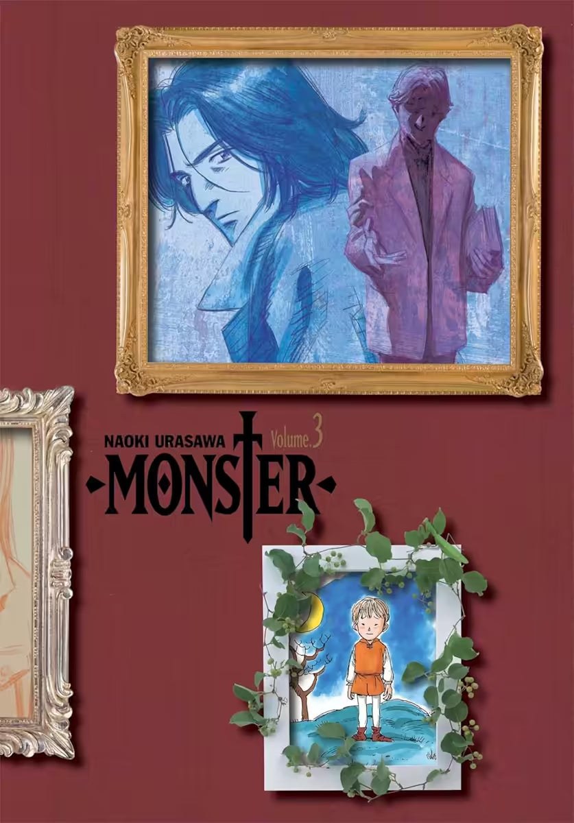 Monster: The Perfect Edition Vol. 3 - Engelsk