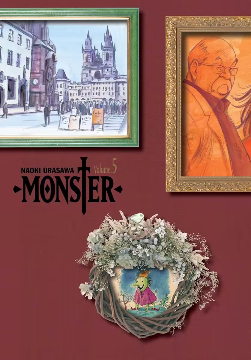 Monster: The Perfect Edition Vol. 5 - Engelsk