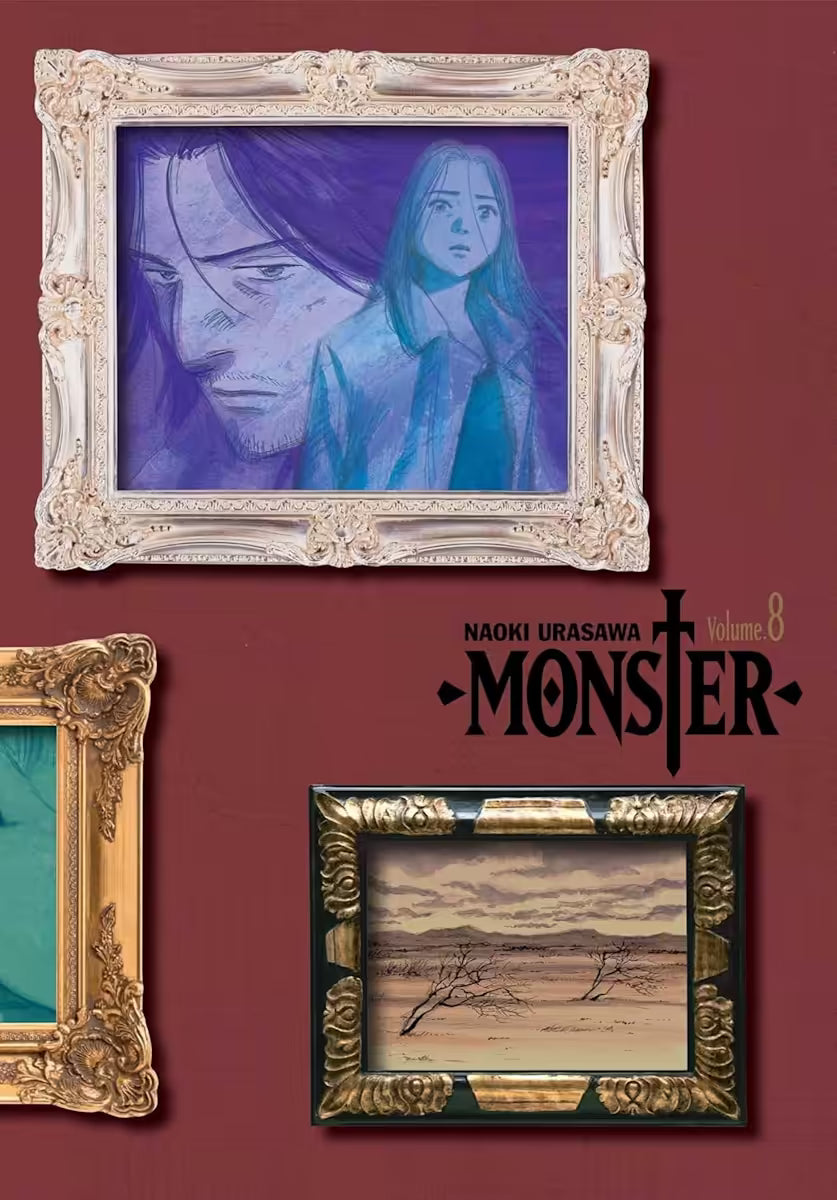 Monster: The Perfect Edition Vol. 8 - Engelsk