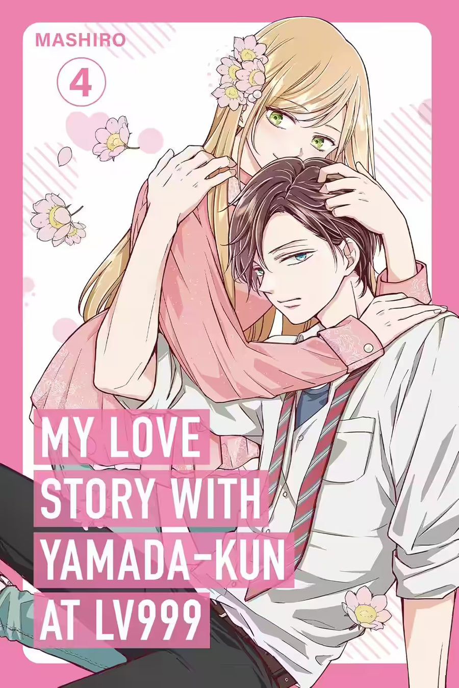My Love Story With Yamada-Kun At LV999 Vol. 4 - Engelsk
