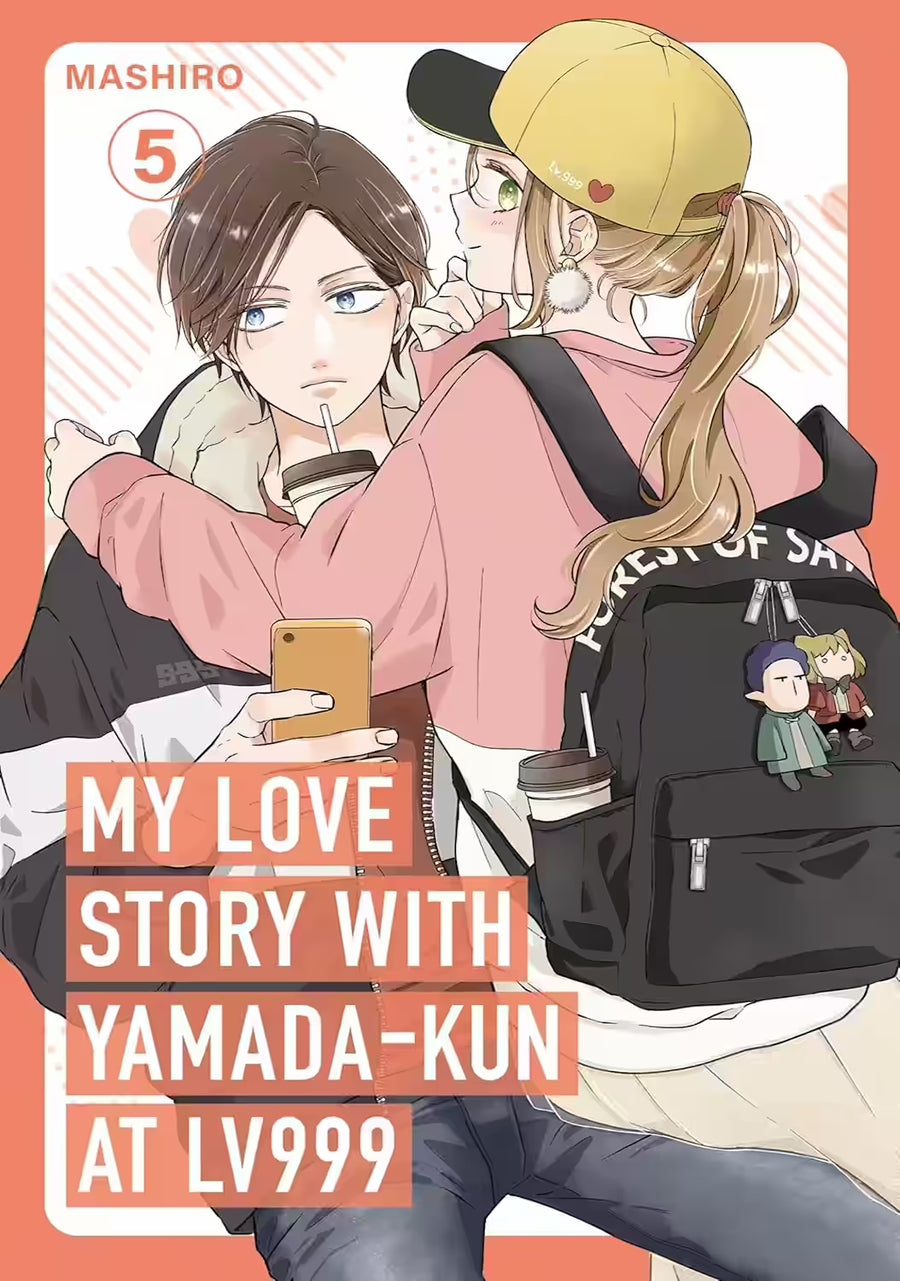 My Love Story With Yamada-Kun At LV999 Vol. 5 - Engelsk