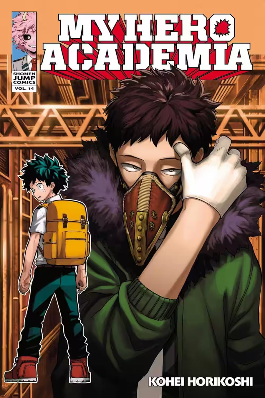 My Hero Academia Vol. 14 - Engelsk