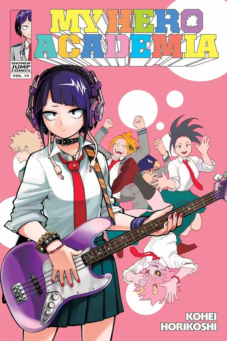 My Hero Academia Vol. 19 - Engelsk