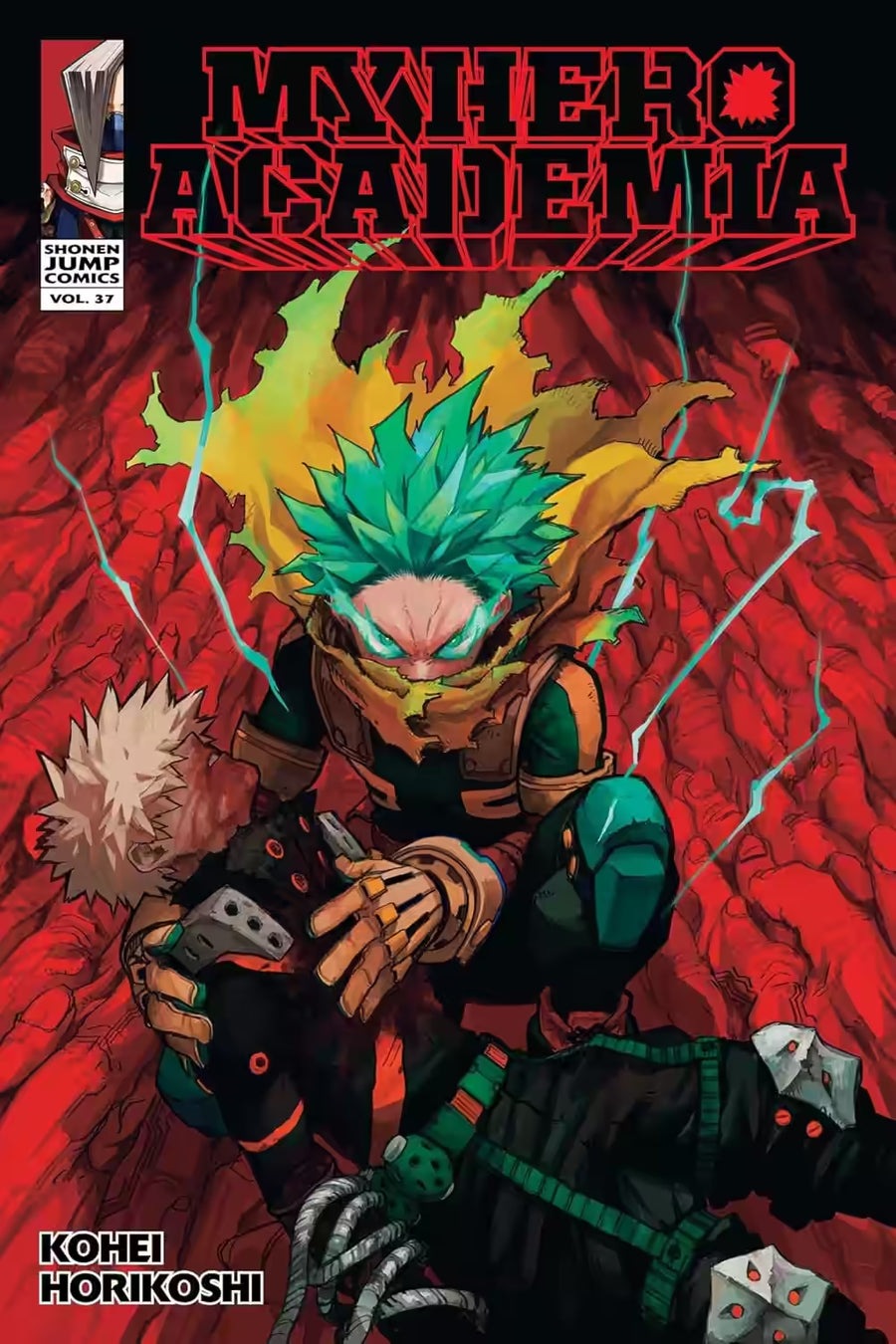 My Hero Academia Vol. 37 - Engelsk