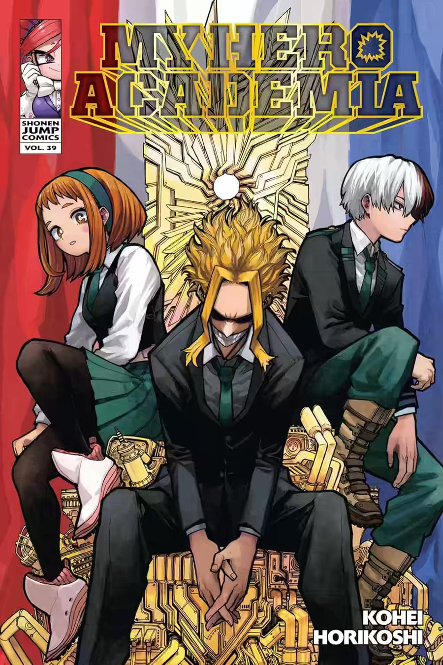 My Hero Academia Vol. 39 - Engelsk