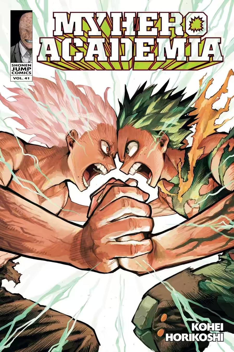 My Hero Academia Vol. 41 - Engelsk