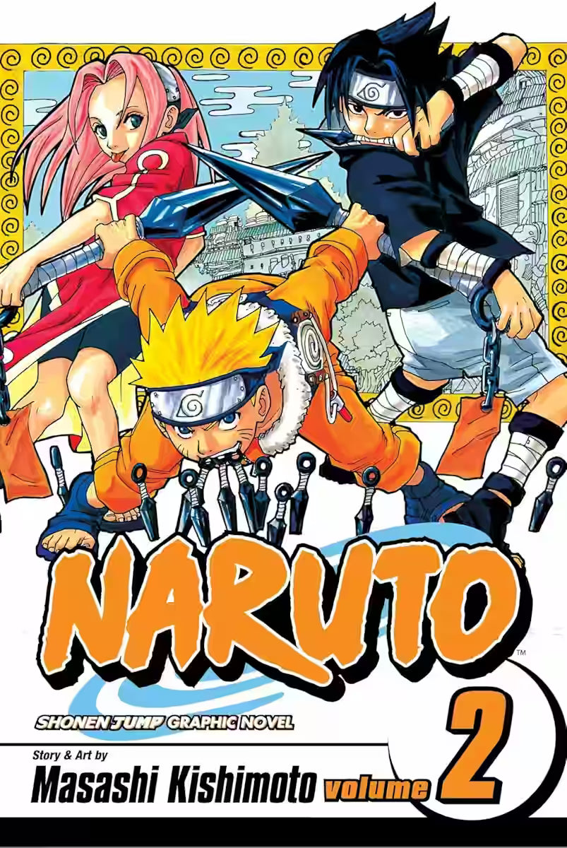Naruto Vol. 2 - Engelsk
