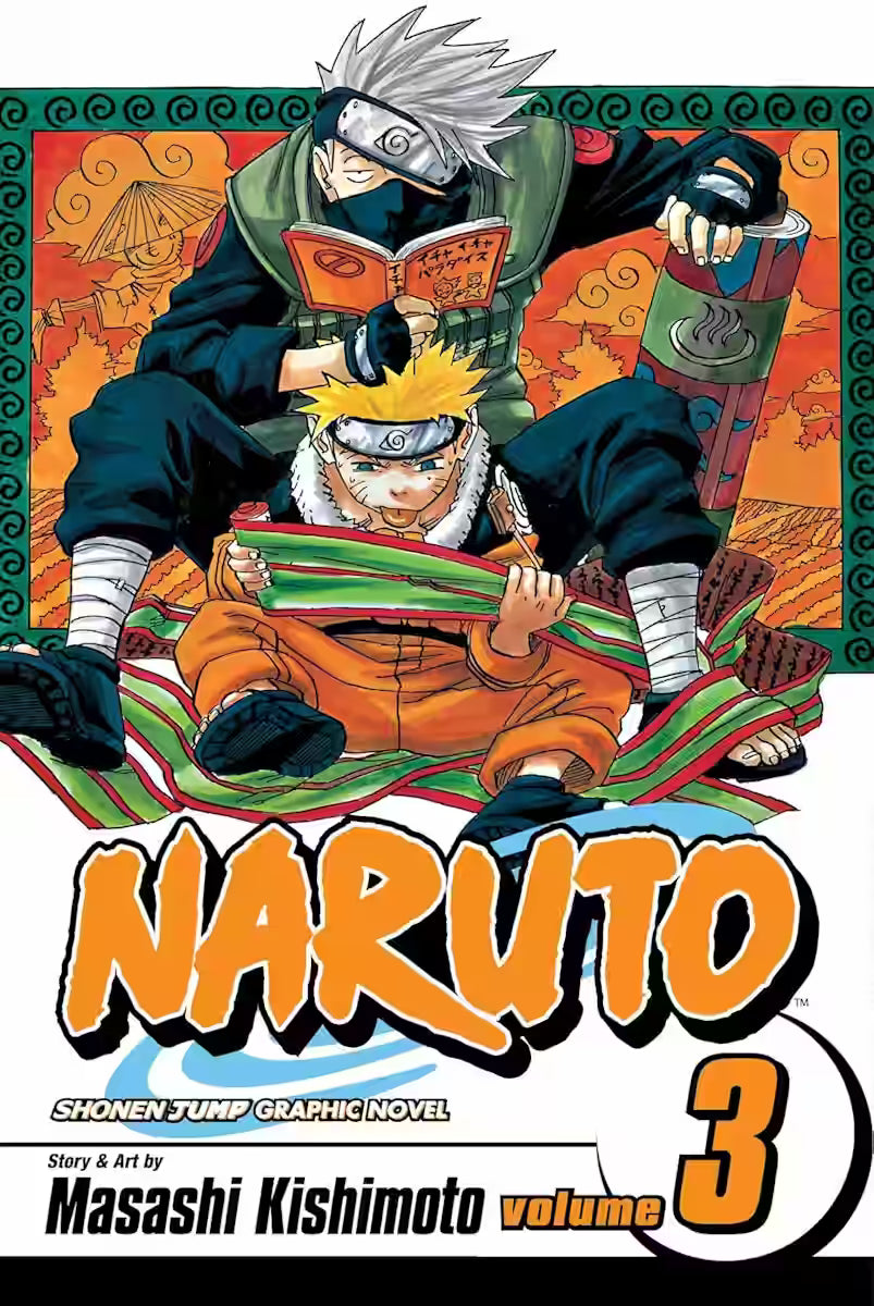Naruto Vol. 3 - Engelsk