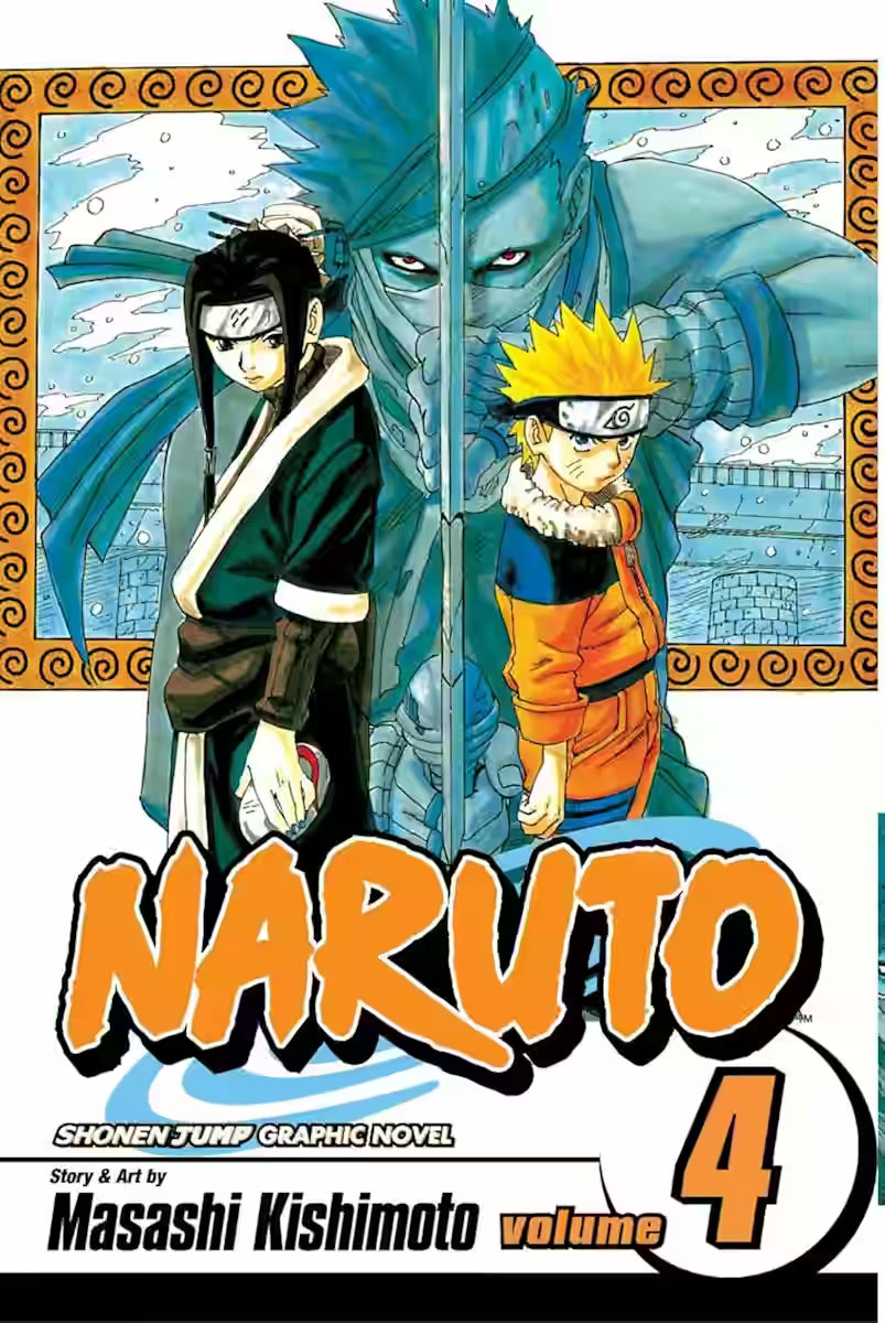 Naruto Vol. 4 - Engelsk