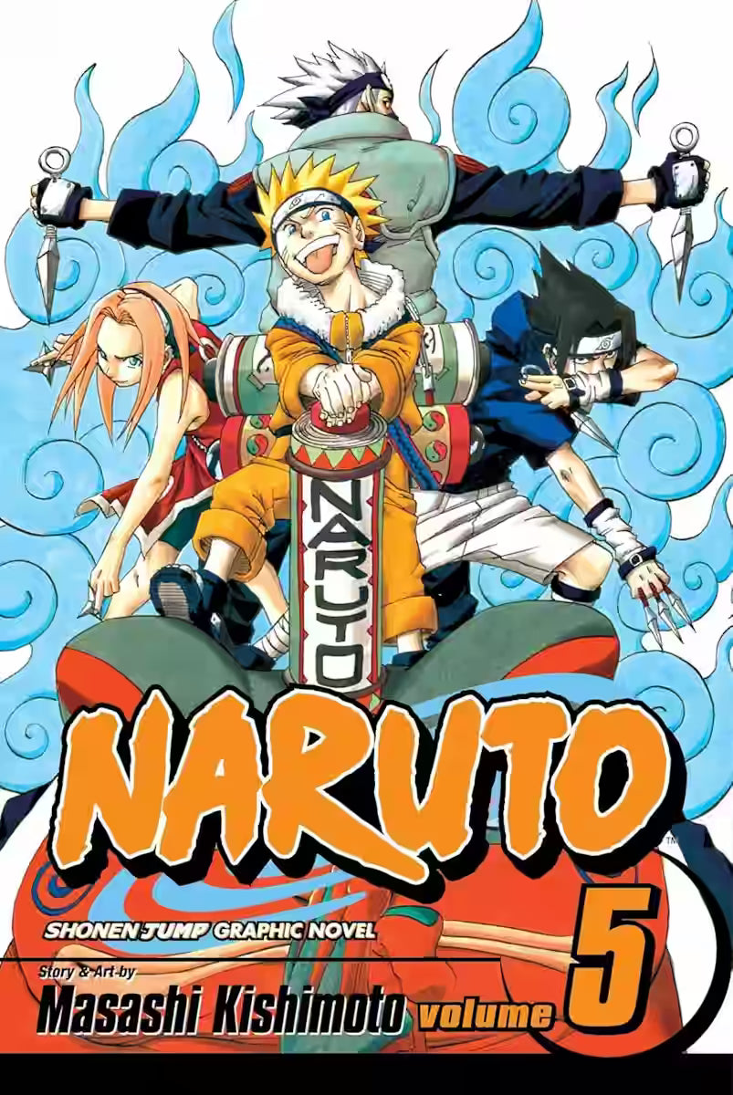 Naruto Vol. 5 - Engelsk