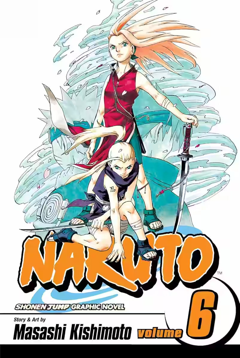 Naruto Vol. 6 - Engelsk