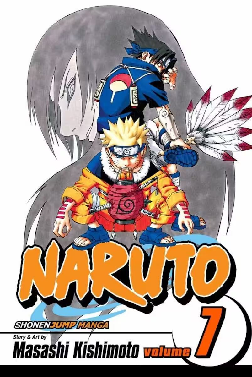 Naruto Vol. 7 - Engelsk