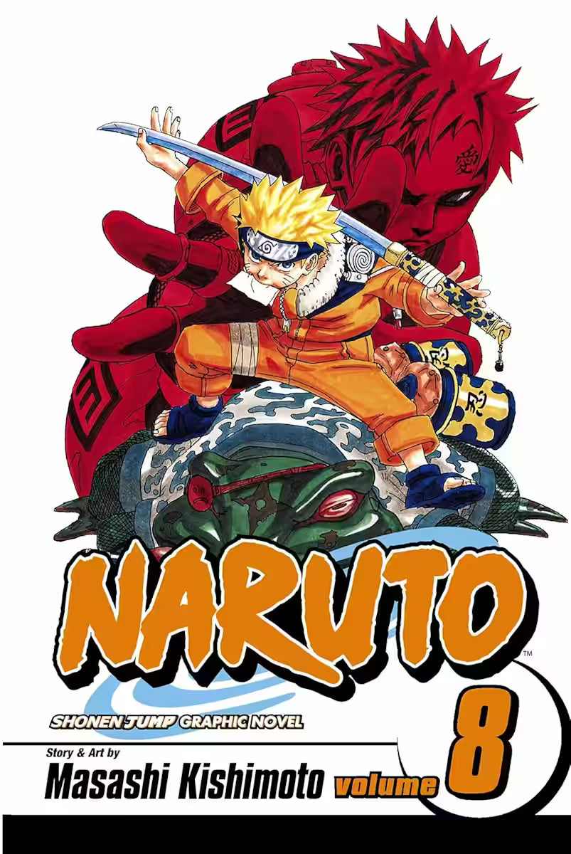 Naruto Vol. 8 - Engelsk