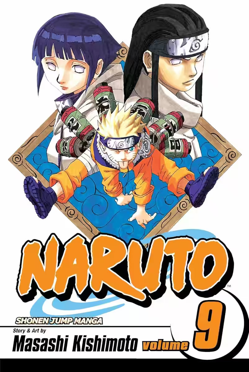 Naruto Vol. 9 - Engelsk