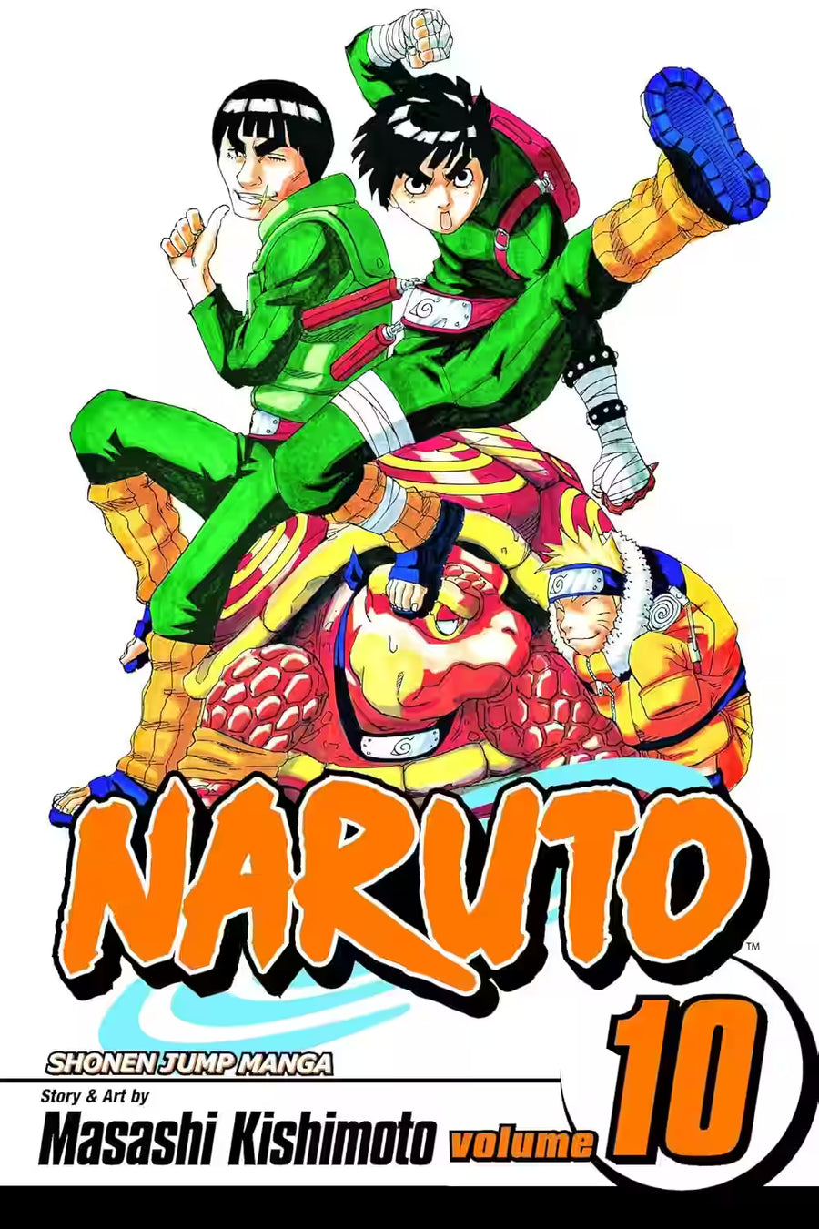 Naruto Vol. 10 - Engelsk