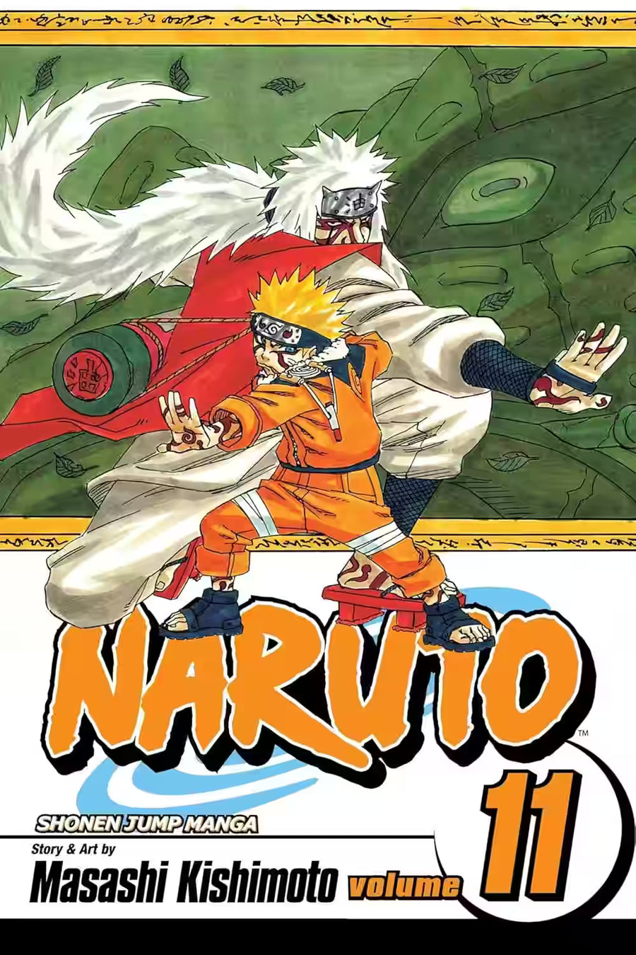Naruto Vol. 11 - Engelsk
