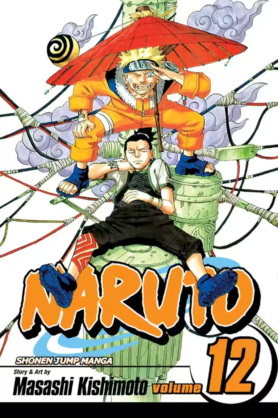 Naruto Vol. 12 - Engelsk