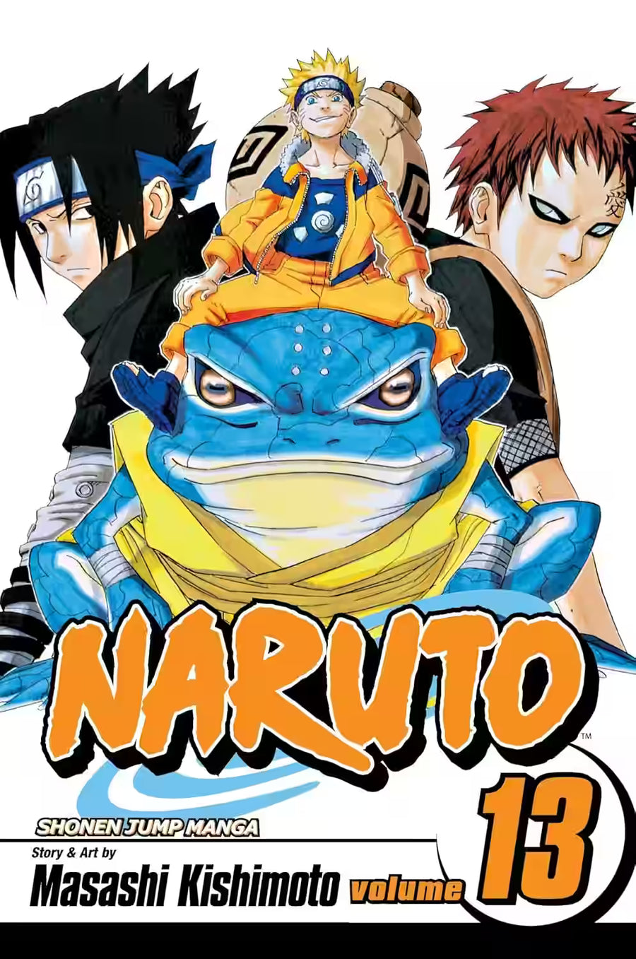 Naruto Vol. 13 - Engelsk