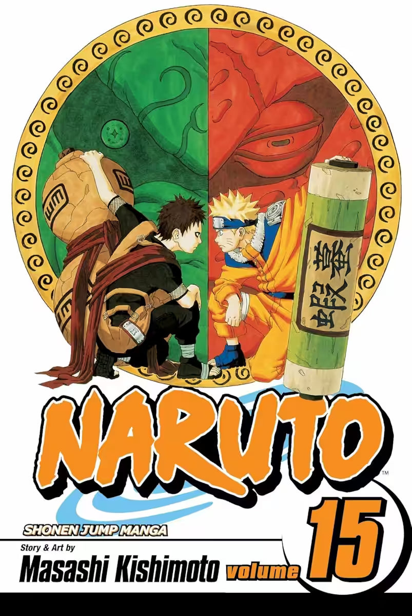 Naruto Vol. 15 - Engelsk