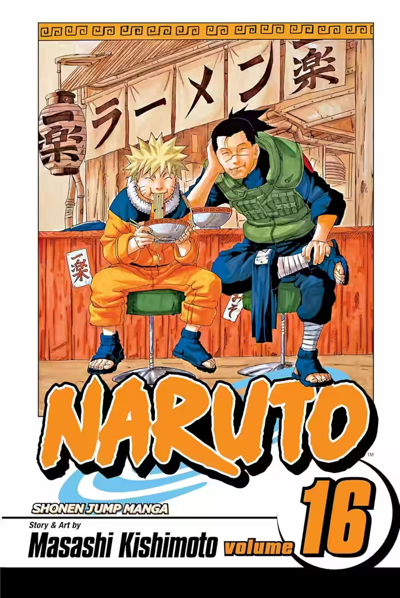 Naruto Vol. 16 - Engelsk
