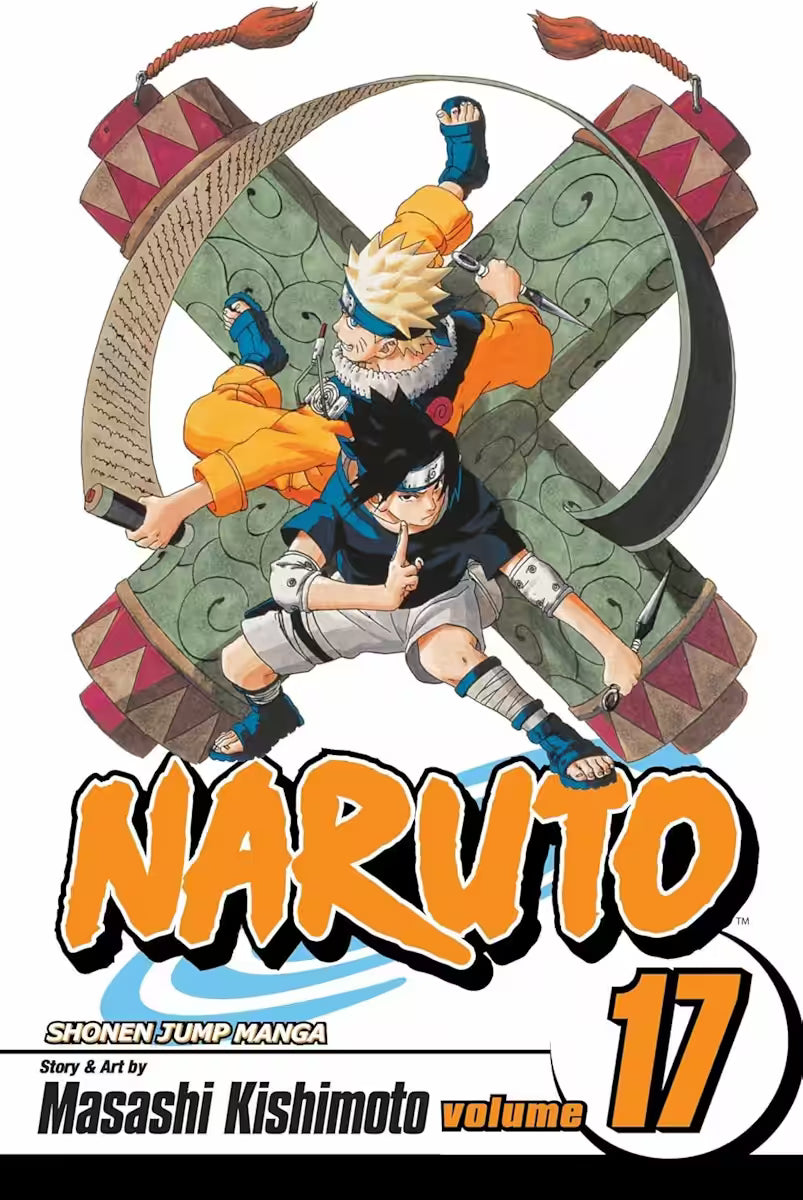 Naruto Vol. 17 - Engelsk