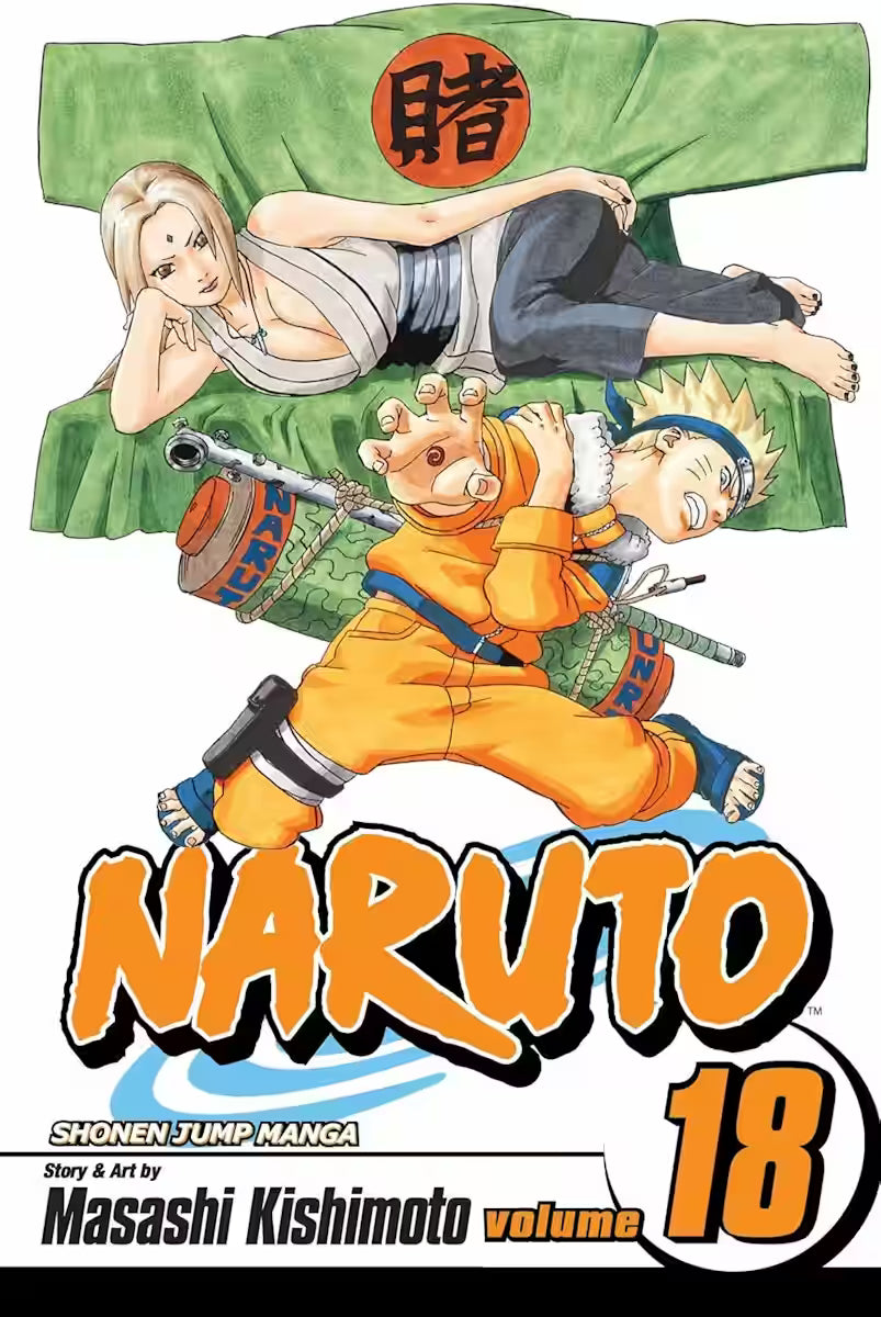 Naruto Vol. 18 - Engelsk