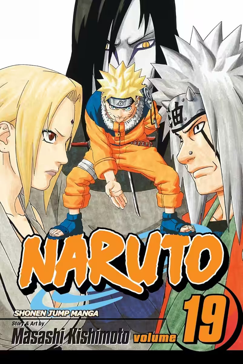 Naruto Vol. 19 - Engelsk