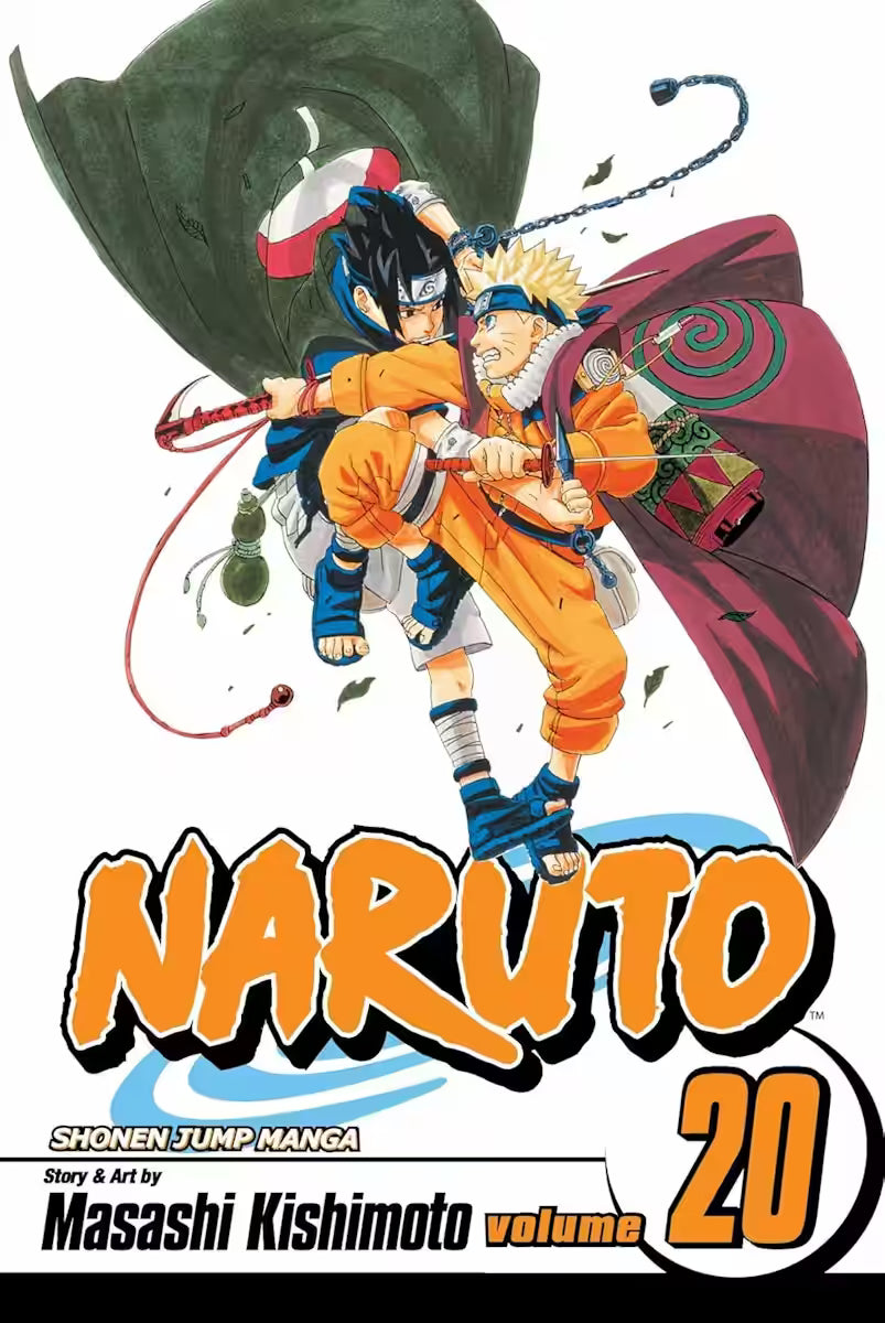 Naruto Vol. 20 - Engelsk