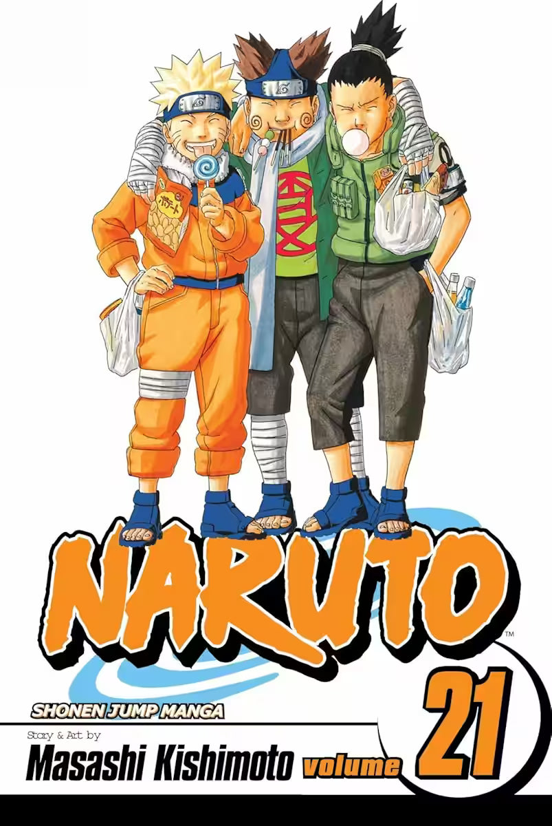 Naruto Vol. 21 - Engelsk